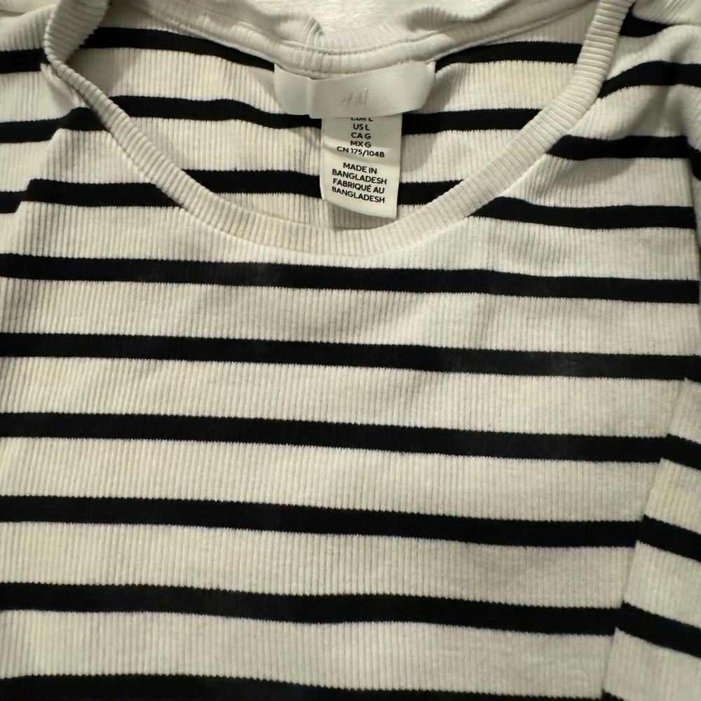 H&M long sleeve tee